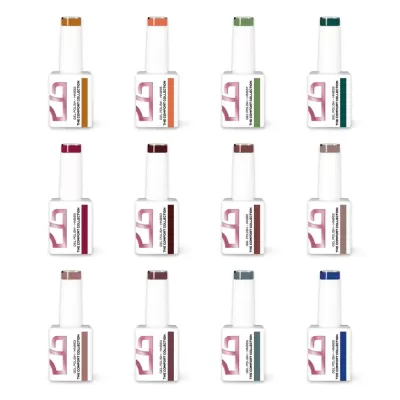 Gel Polish The Comfort Collection - 12 Cores