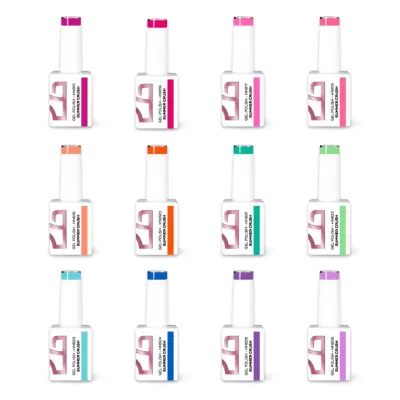 Gel Polish Summer Crush - 12 Cores