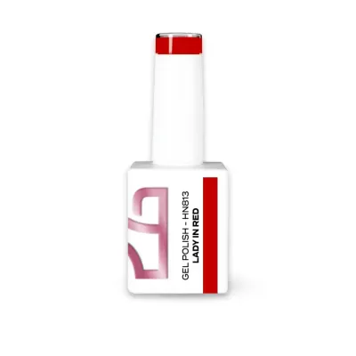 Gel Polish Lady in Red 10ml - HN813