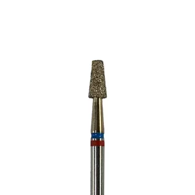 Double diamond carbide Golden Pro-Series Small straight Pre