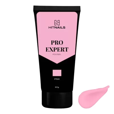 Pro Expert Polygel - Pink 60g