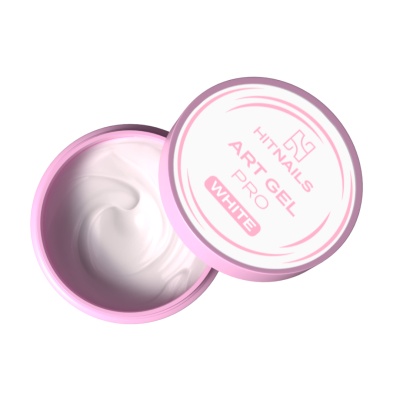 Paint Art Gel Pro White 5ml