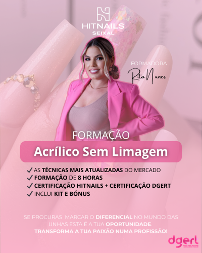 Formação de acrílico sem limagem