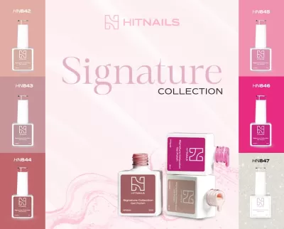 Gel Polish Signature Collection - 6 Cores