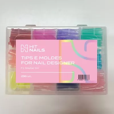 Tips F1 Master Kit - 296 unidades