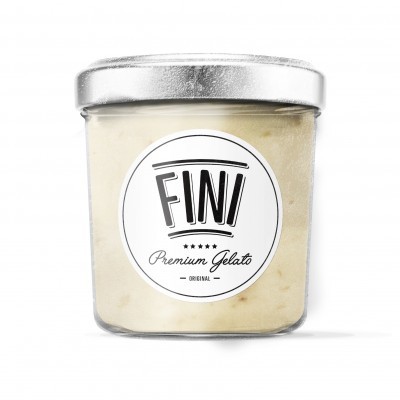 Gelado Banoffee (Tarte de Banana e Doce de Leite)