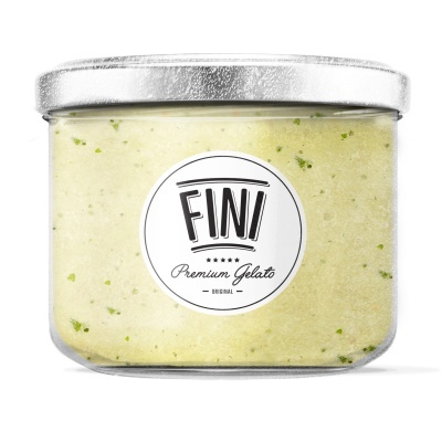 Sorvete Abacaxi Hortelã