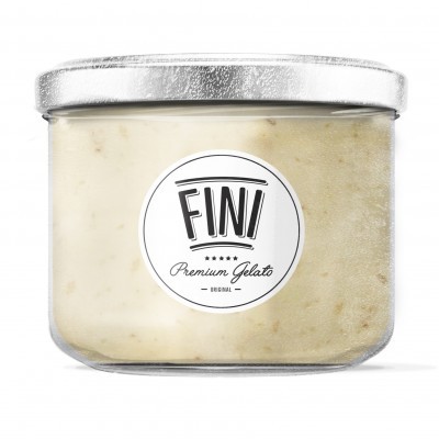 Gelado Banoffee (Tarte de Banana e Doce de Leite)