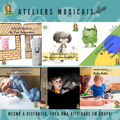 Ateliers Musicais Online | ESCOLAS