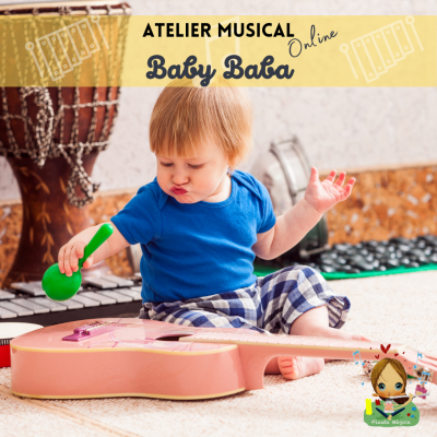 Atelier Musical "Baby Baba" - dos 18 aos 36 meses
