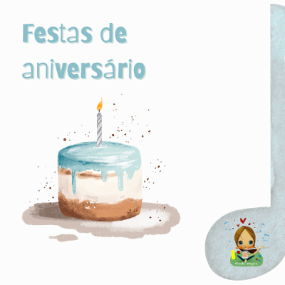Festas de aniversário com a Flauta Mágica