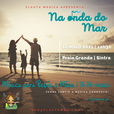Na onda do Mar - Música para Bebés e Mães - 13 aos 36 meses | Praia Grande