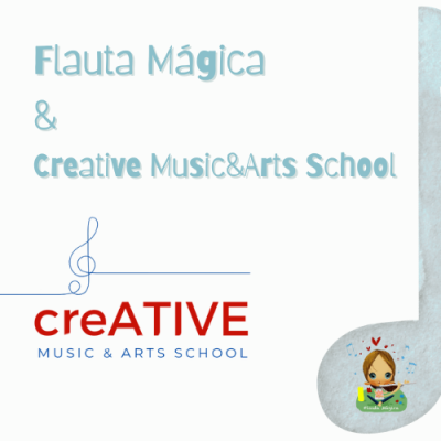 Flauta Mágica na Creative Music & Arts School