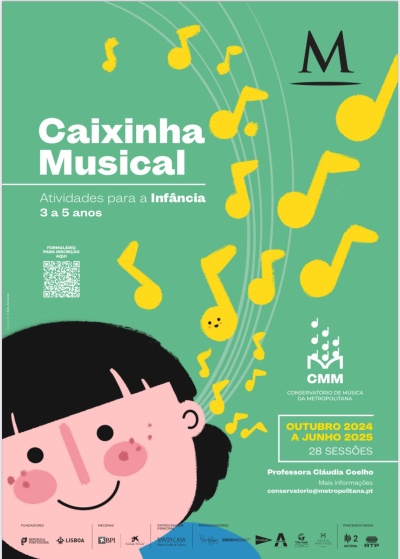 Caixinha Musical_Atividades para a Infância (3-5anos) na Metropolitana