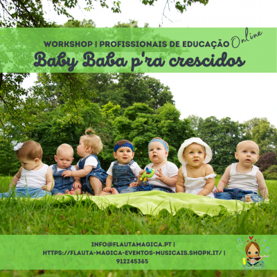 Workshop Online "Baby BaBa p'ra Crescidos"