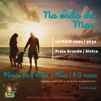 Na onda do Mar - Música para Bebés e Mães - 0 aos 12 meses |  Praia Grande