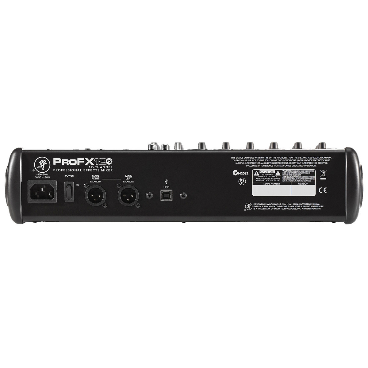 Mackie ProFX12v2 | FLAVIMUSIC