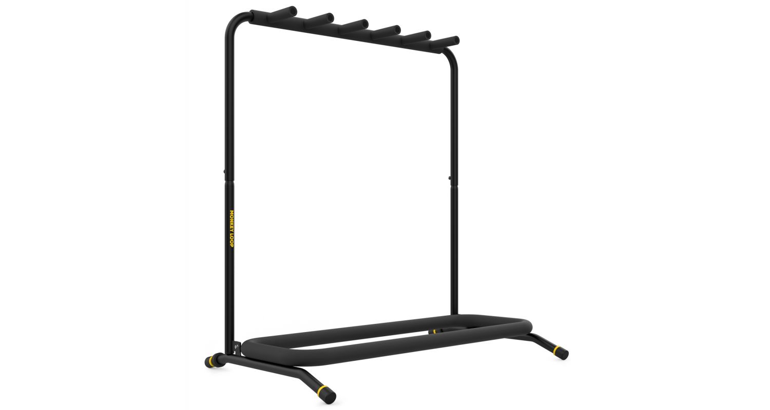 Monkey Loop Floor Prime Plus 5 Suporte p/5 Guitarras