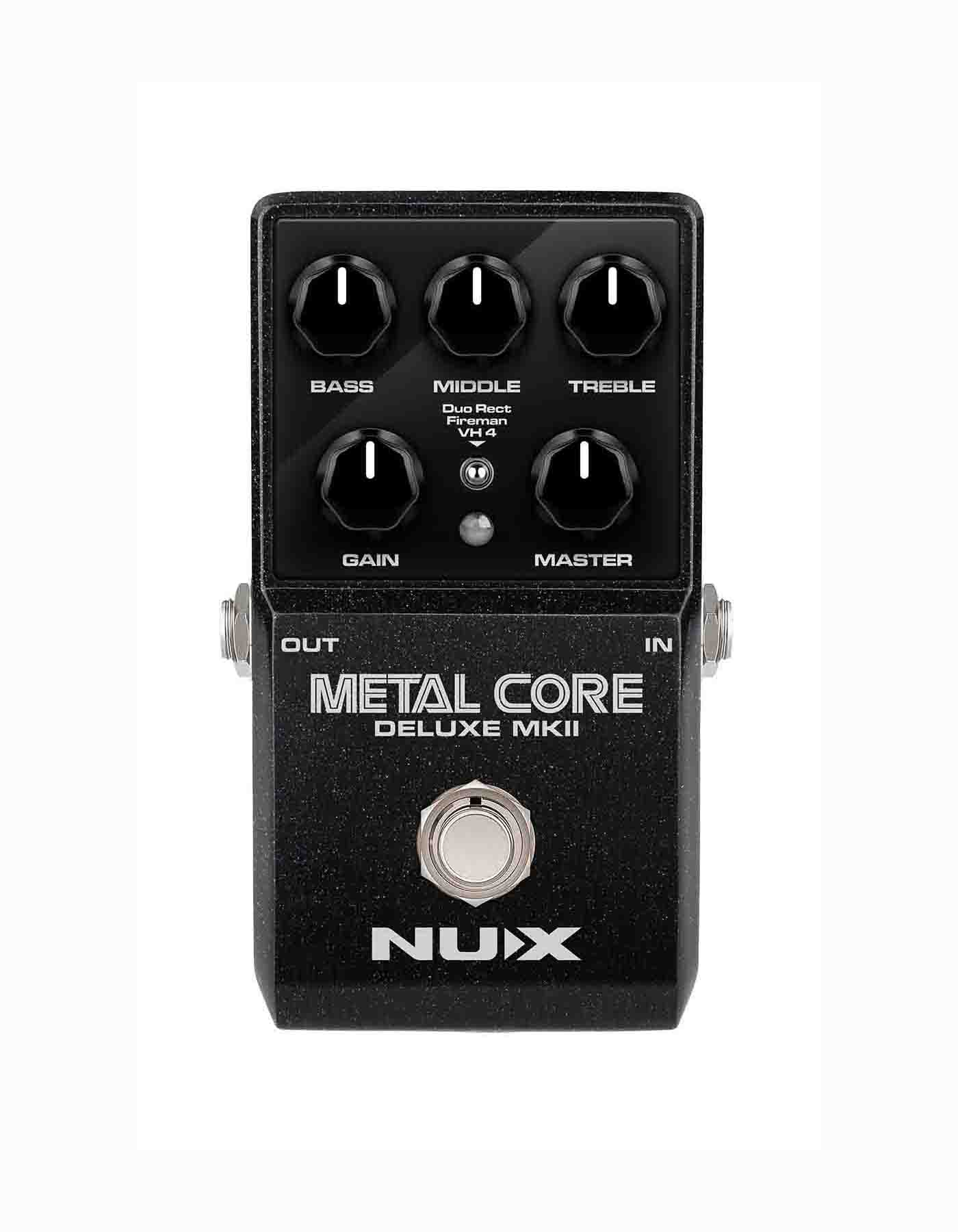 PEDAL NUX METAL CORE DELUXE MKII PEDAL NUX METAL CORE DELUXE MKII