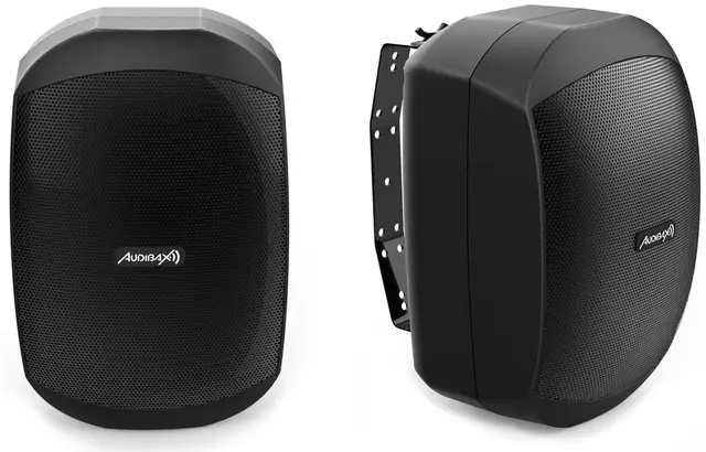 COLUNA PAREDE ADX OVO 6 BLACK 100V/8OHM (PAR) COLUNA PAREDE ADX OVO 6 BLACK 100V/8OHM (PAR)