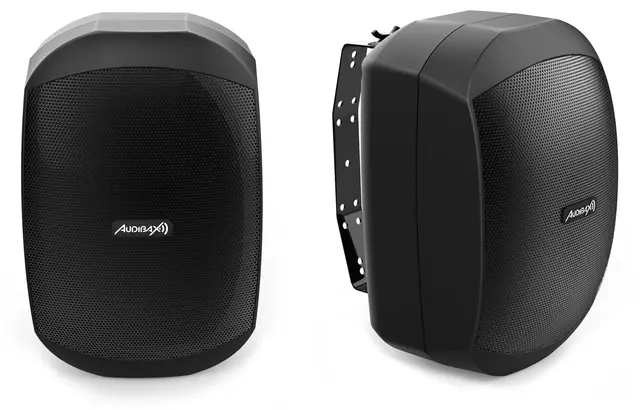 COLUNA DE PAREDE ADX OVO 5 PASSIVA 100V / 8 Ohms, IP65 PAR BLACK COLUNA DE PAREDE ADX OVO 5 PASSIVA 100V / 8 Ohms, IP65 PAR BLACK