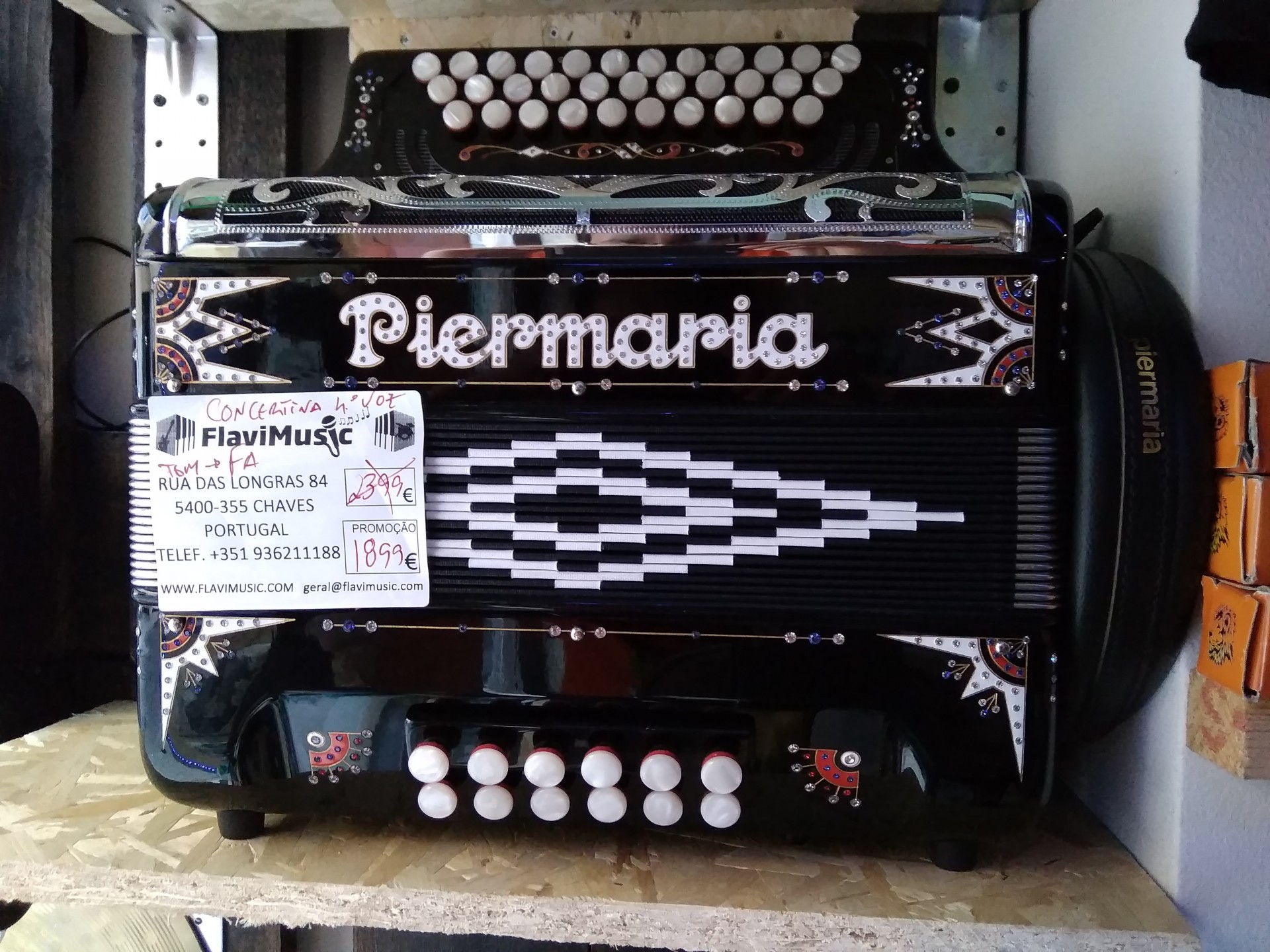 CONCERTINA/ACORDEÃO FLAVIMUSIC