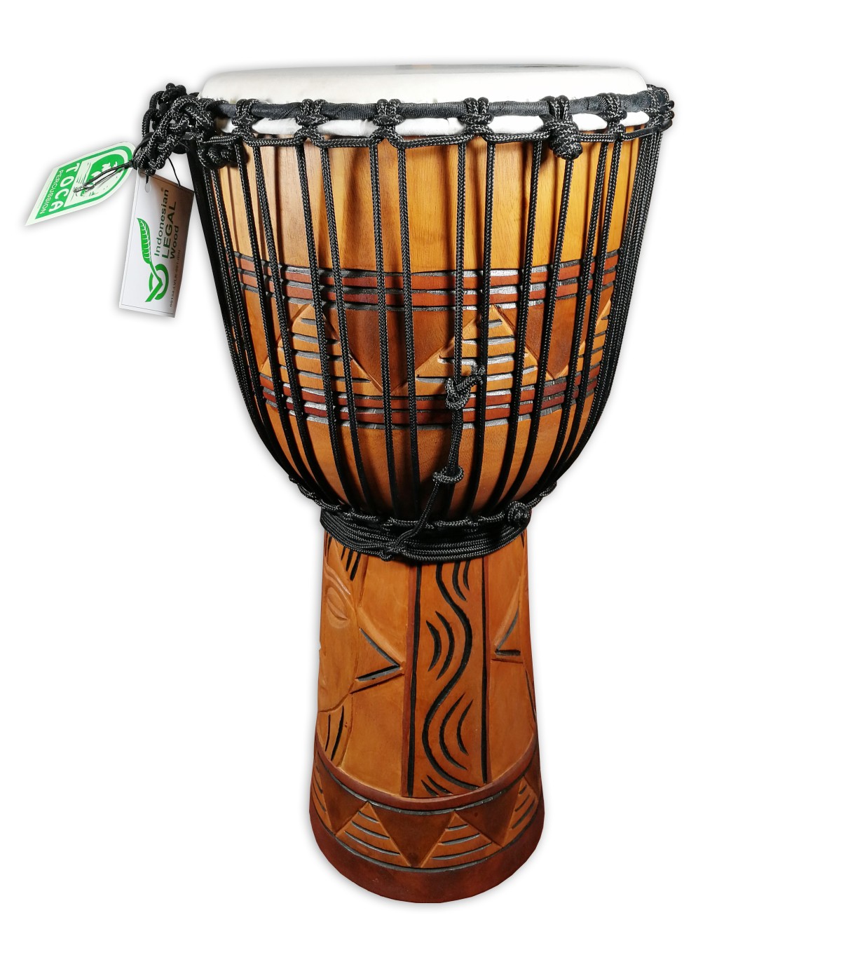 Djembe Toca Percussion TODJ 12TM Djembe Toca Percussion TODJ 12TM