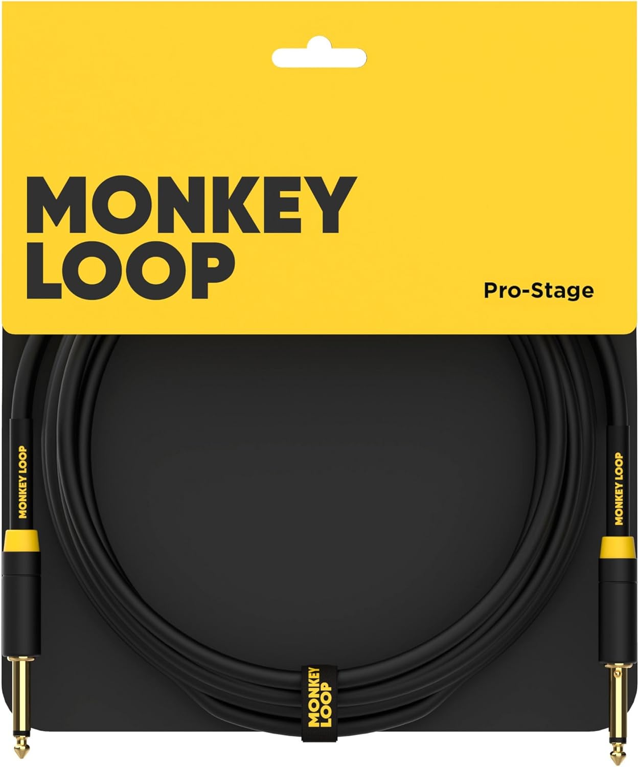 Monkey Loop Pro Studio Mono Jack - Mono Jack Silent 3m Monkey Loop Pro Studio Mono Jack - Mono Jack Silent 3m