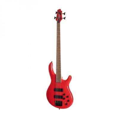 Cort C4 Deluxe CRD Candy Red
