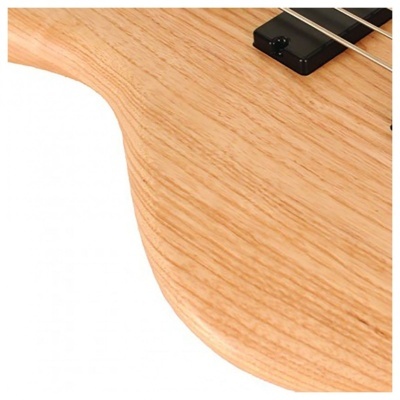 Cort Action DLX V AS Bass, Open Pore Natural