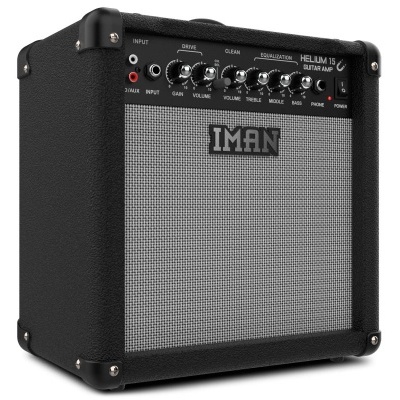 Iman Helium 15 Amplificador de Guitarra Elétrica