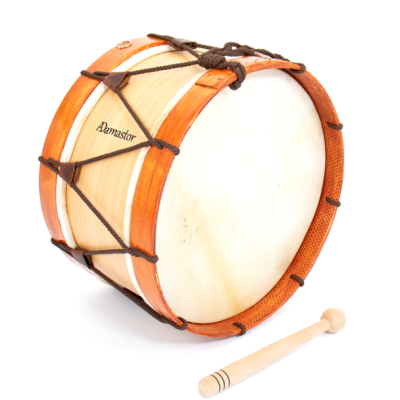 BOMBO ADAMASTOR Nº4 38CM NATURAL CLARO/ARO NATURAL