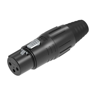 Seetronic SCSF3-BG 3 PINOS XLR FEMEA