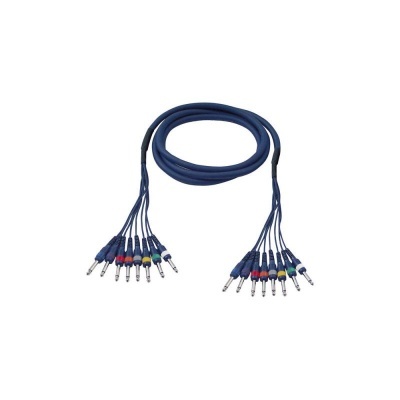 DAP Audio FL63 MULTICORE 8JACK MONO/8JACK MONO 3M