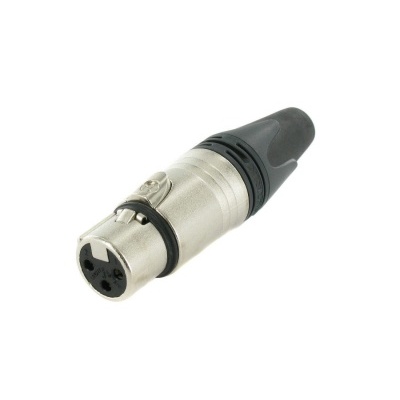 FICHA NEUTRIK NC3FXX XLR FÊMEA