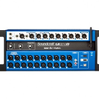 Soundcraft Ui24R Mesa Digital