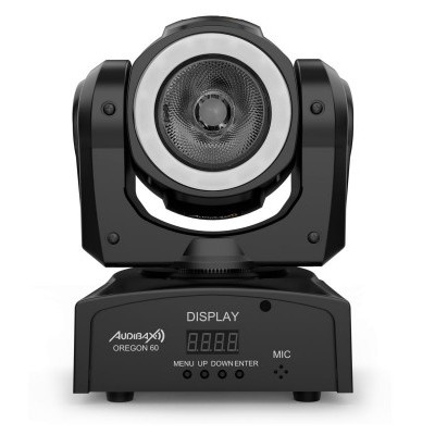AUDIBAX MOVING HEAD OREGON 60  BEAM 60w RGBw