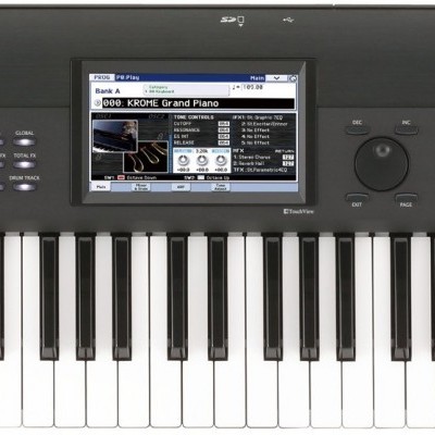 Korg Krome 61 sintetisador workstation