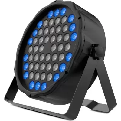 FOCO LED AUSTIN 54 54LEDSx1W RGBW FLAT DMX