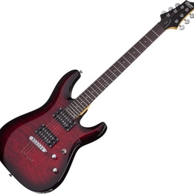 SCHECTER C-6 Plus Cherry Burst STCB