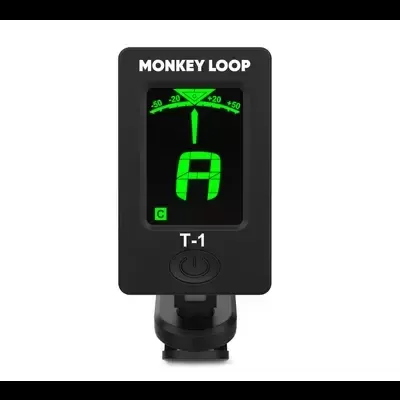 Afinador Cromático Monkey Loop T-1