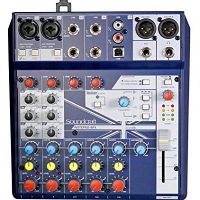 SOUNDCRAFT NOTEPAD 8FX