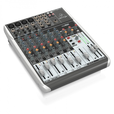 Behringer XENYX Q1204USB Compact Analog USB Mixer