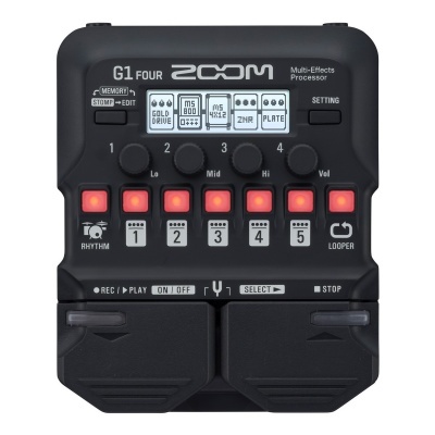Zoom G1 FOUR Multi-Effects Pedal