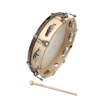 PANDEIRETA MADEIRA SINGLE ROW ATW-10S