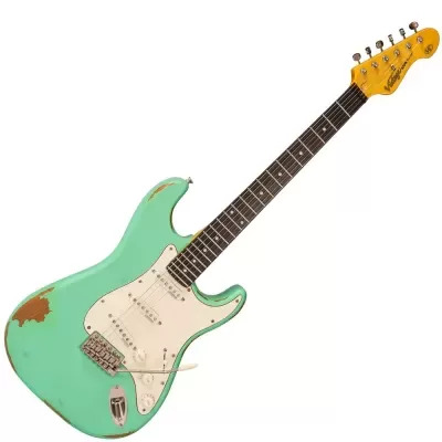 VINTAGE V6MRVG Distressed Ventura Green