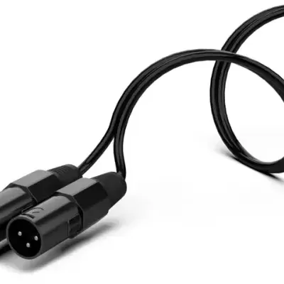 CABO AUDIO ADX XLR MACHO/2XLR FEMEA 0,2M