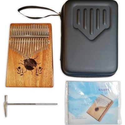 Gewa Kalimba Beetle Matte Natural F835550
