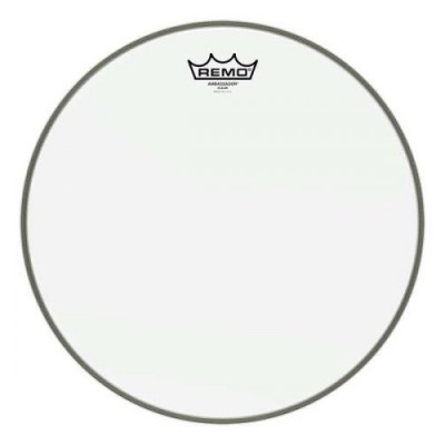 REMO AMBASSADOR CLEAR 8" BA-0308-00 (812358)