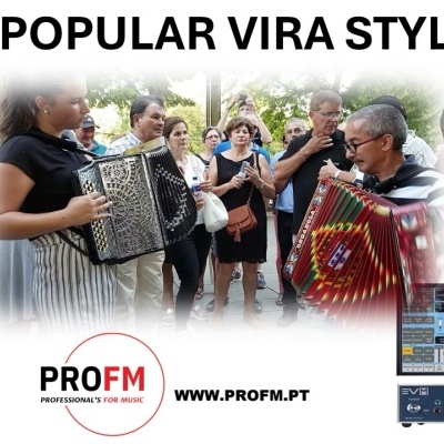 POPULAR VIRA PROFM - STYLE FOR KETRON EVENT / EVENT X / EVM